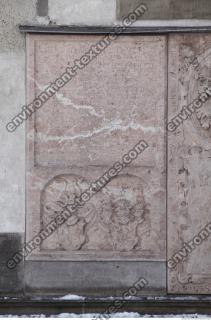 Photo Texture of Relief Ornate 0007